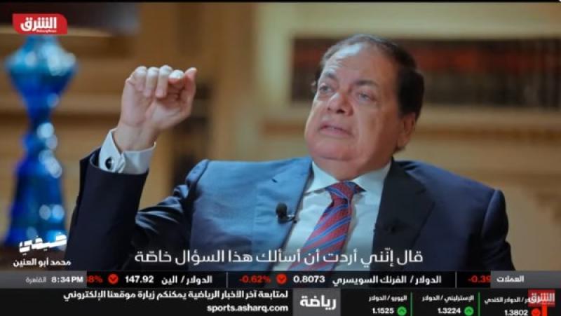 محمد أبو العينين: حلمي أشوف مصر الصناعية.. وبكون سعيد لما بشوف أفكار مميزة