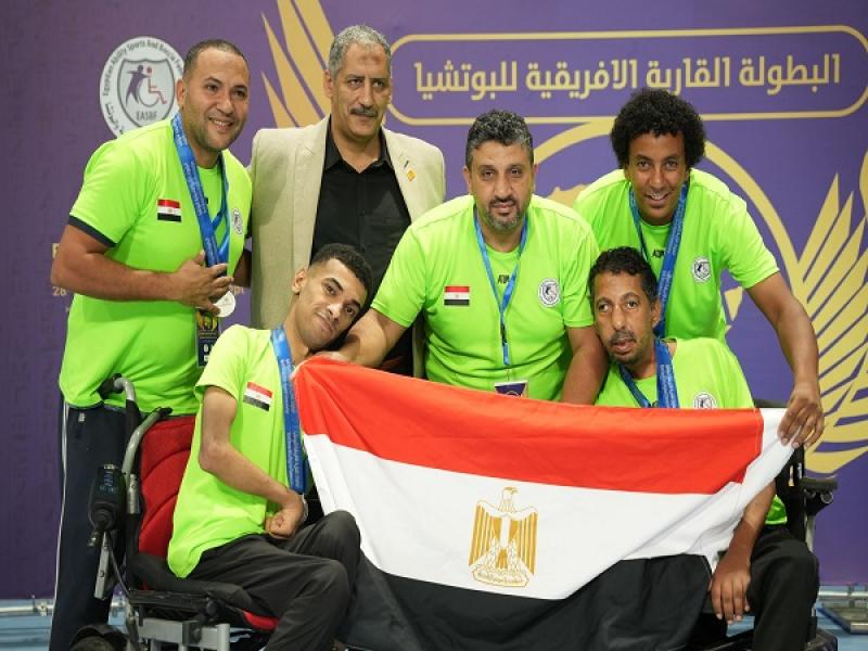 8 ميداليات لمصر في منافسات الفردي بالبطولة الأفريقية للبوتشيا