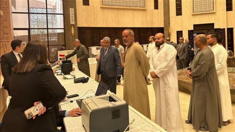 انتخابات مجلس الشيوخ 2025| إقبال منتظم على صناديق الاقتراع لليوم الثاني في السعودية
