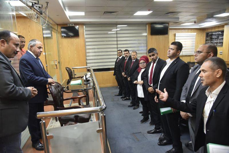 محافظ بورسعيد يتابع الاستعدادات النهائية لانتخابات الشيوخ