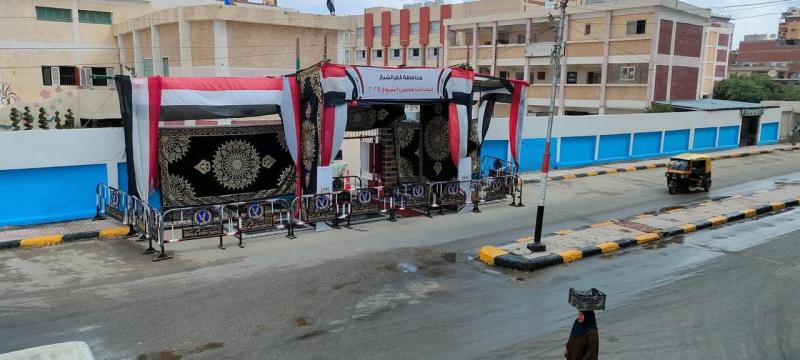 استعدادات مكثفة بكفرالشيخ لانتخابات مجلس الشيوخ الإثنين والثلاثاء المقبلين