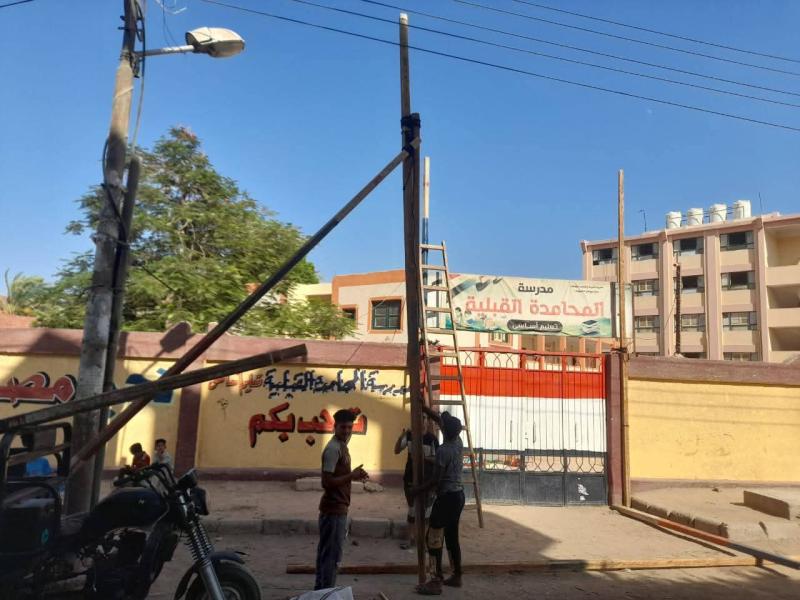 استعدادات مكثفة في سوهاج لانطلاق انتخابات مجلس الشيوخ