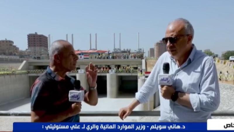 وزير الري: على إثيوبيا الاعتراف بحقوقنا المائية.. ونحافظ على كل قطرة
