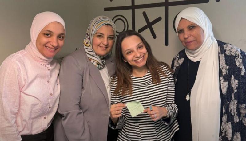 موظفو ميدبنك يشاركون في الاحتفال باليوم العالمي للصداقة «صور»