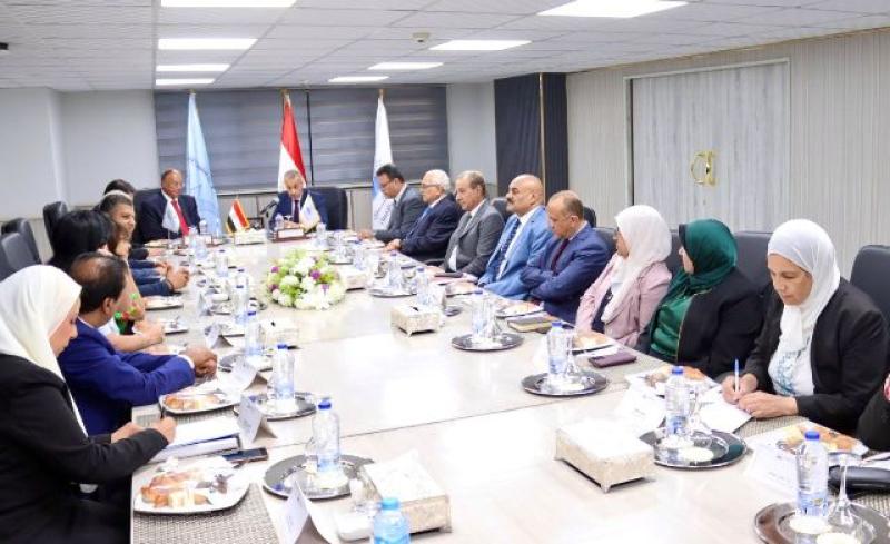 ”القومي لحقوق الإنسان” يوقع بروتوكول تعاون مع الجهاز المركزي للتعبئة العامة والإحصاء