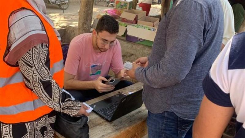 إقبال متوسط على لجان انتخابات الشيوخ بالفيوم