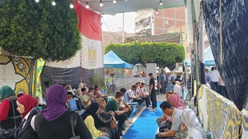 إقبال متوسط علي انتخابات الشيوخ بالإسماعيلية