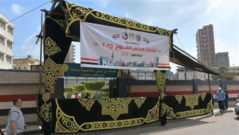 انتخابات مجلس الشيوخ.. انتشار أمني مكثف بمحيط لجان الاقتراع