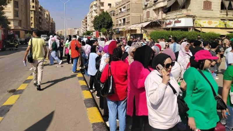 انتخابات الشيوخ 2025.. السيدات يتصدرن المشهد في لجنة جيل 2000 بـ 6 أكتوبر