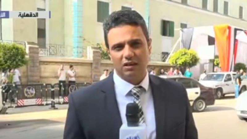 المنافسة على 6 مقاعد.. مظلات ومراوح لتخفيف حرارة الطقس على الناخبين بالدقهلية
