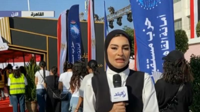 الشباب في الصفوف الأولى أمام لجان انتخابات الشيوخ بالتجمع الخامس