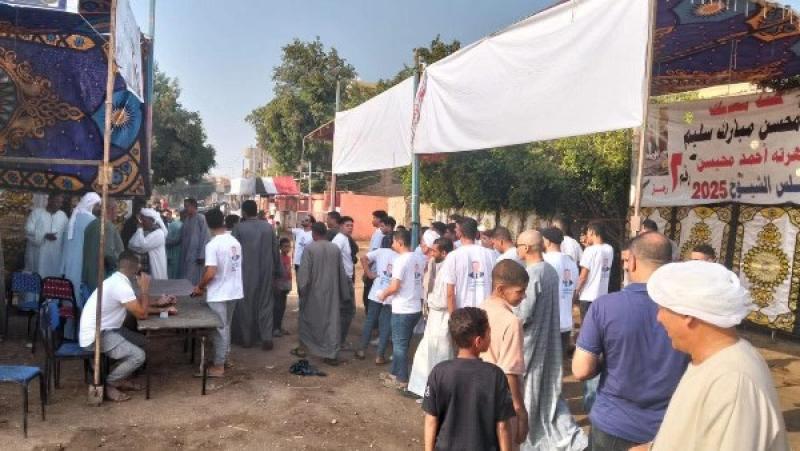 انتخابات الشيوخ.. الإسكندرانية يرسمون لوحة فنية في حب مصر داخل مدرسة قايتباي