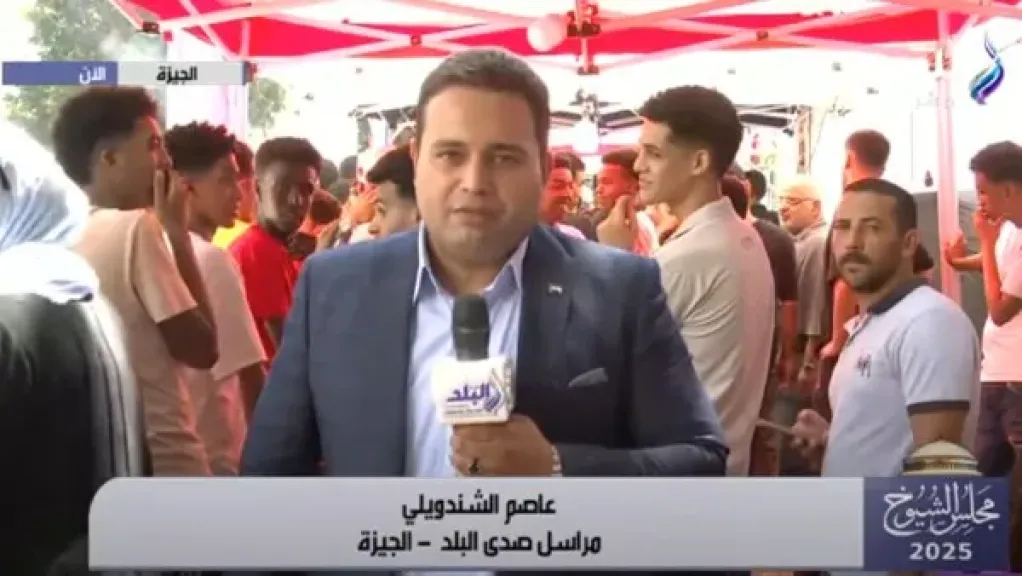 من بدري والناس أمام اللجان.. تفاصيل العملية الانتخابية في الجيزة