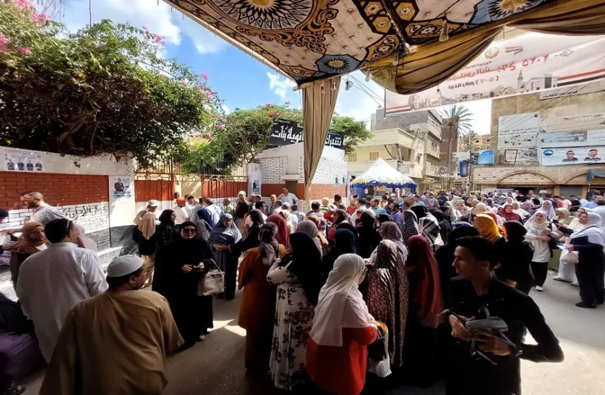 انتخابات الشيوخ بالبحيرة.. السيدات يتصدرن المشهد في جميع المراكز
