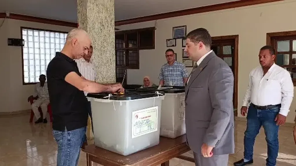 بدء فتح اللجان في اليوم الثاني لانتخابات مجلس الشيوخ بمحافظة البحر الأحمر