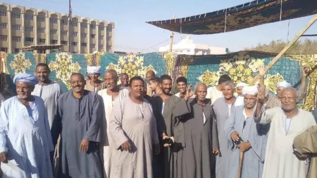 بدء توافد الناخبين على اللجان في أسوان