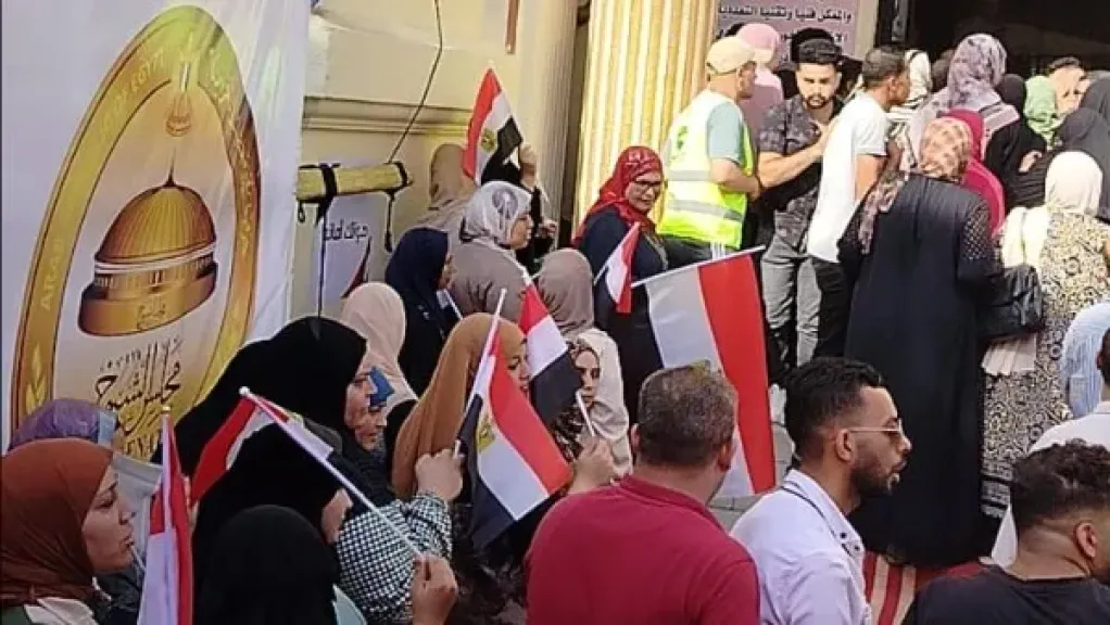 توافد الأهالي في ثاني أيام انتخابات الشيوخ في المنوفية