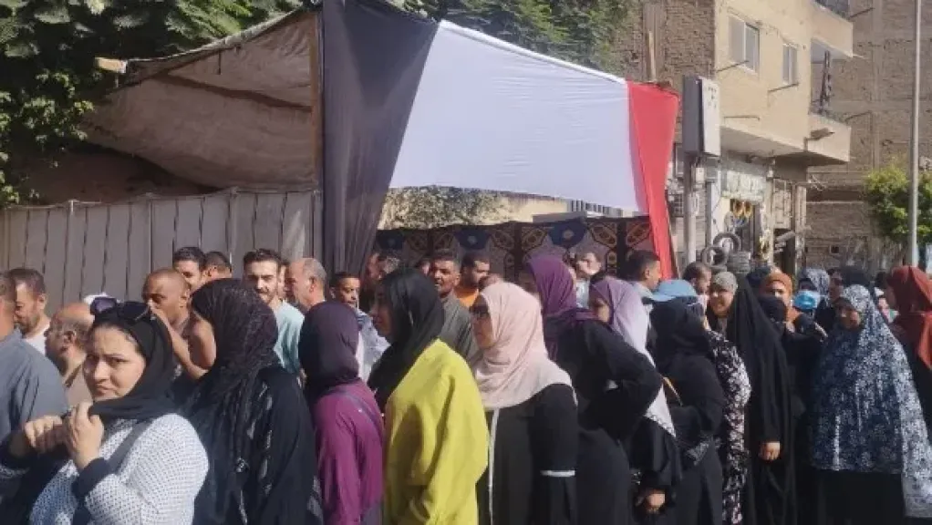 إقبال كبير من الناخبين خلال اليوم الثاني لانتخابات الشيوخ بالقليوبية