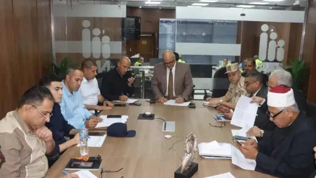 محافظ القليوبية يترأس غرفة عمليات اليوم الثاني لانتخابات مجلس الشيوخ