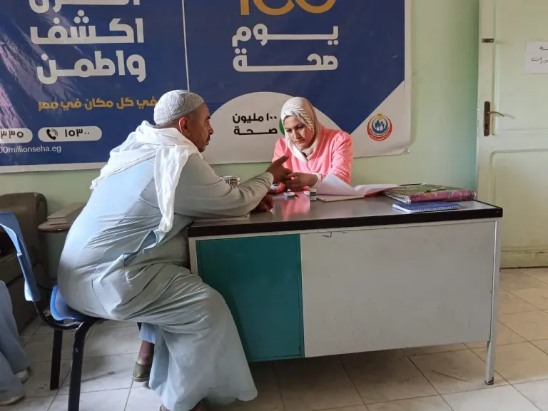 الصحة: «100 يوم صحة» قدمت 32 مليونًا و570 ألف خدمة طبية مجانية خلال 21 يومًا