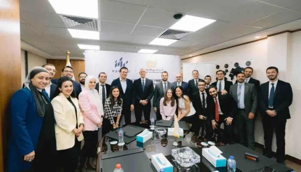 البنك العربى الافريقى الدولى يوقع عقد تمويل طويل الأجل بـ 2 مليار جنيه مع شركة مراكز لتطوير مشروع «كريسنت ووك» في القاهرة الجديدة