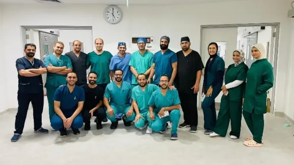 الرعاية الصحية: نجاح أول عملية قلب مفتوح لتغيير الشرايين بمجمع السويس الطبي