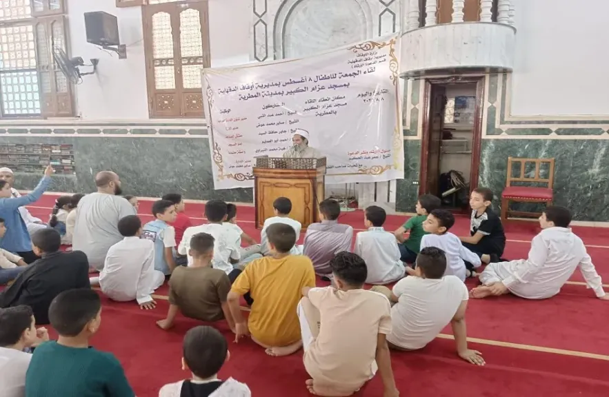 افتتاح مسجدين بالدقهلية وقوافل دعوية وندوات للأطفال حول وسائل التواصل