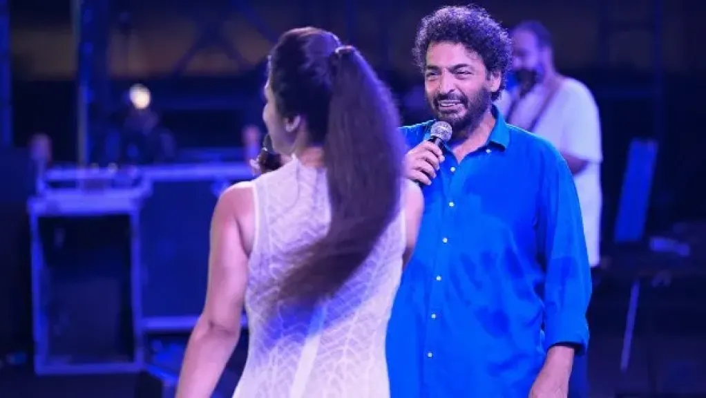 حميد الشاعري يشعل حفل العلمين بدويتوهات مع هيثم نبيل وسالي سليمان ودنيا عادل