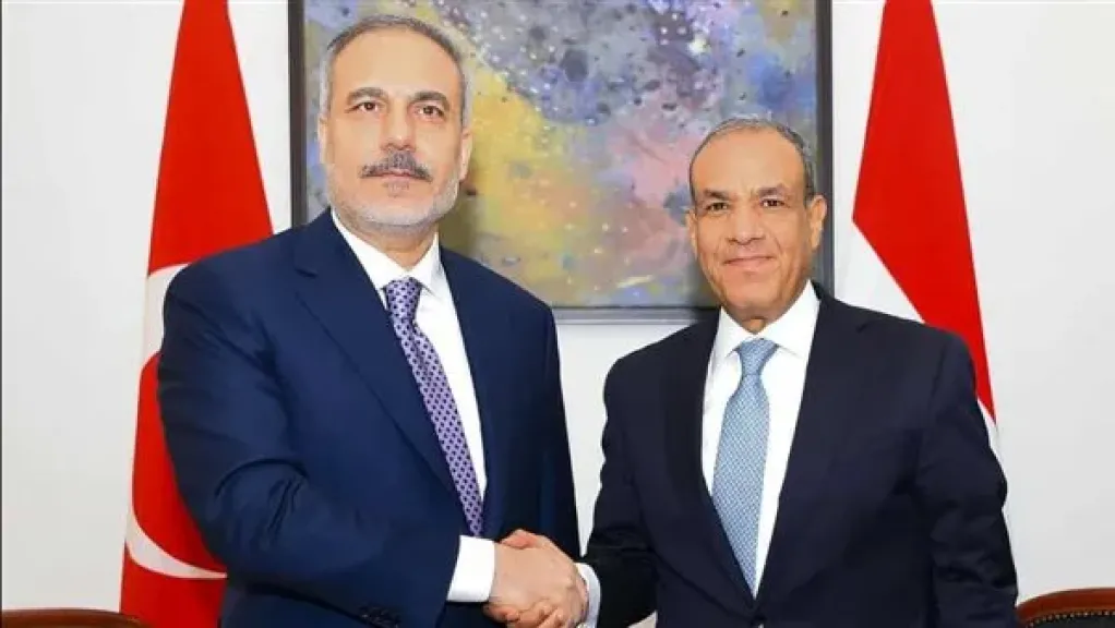 مباحثات مصرية تركية موسعة في العلمين