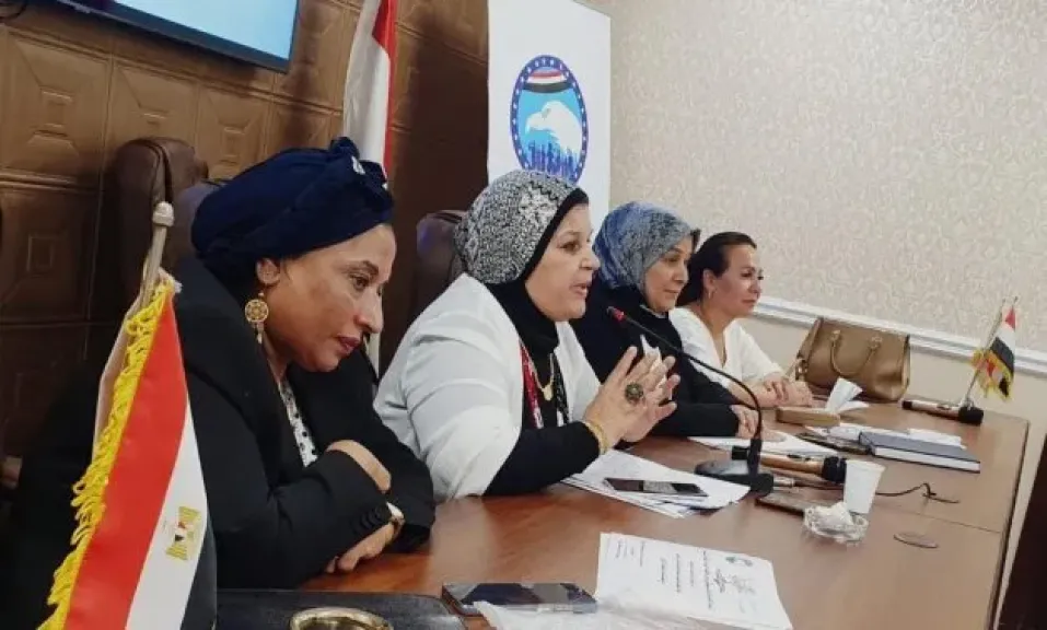 النائبة مايسة عطوة تحذر من خطورة الصمت الدولى تجاه انتهاكات الاحتلال الإسرائيلى