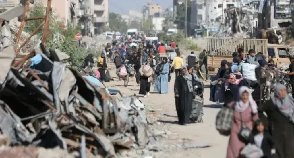 حزب مصر المستقبل: قرار احتلال غزة يُهدد بنسف ”حل الدولتين” وإشعال حرب إقليمية
