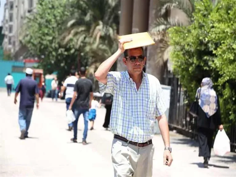 موجة حر شديدة تضرب البلاد اليوم الإثنين
