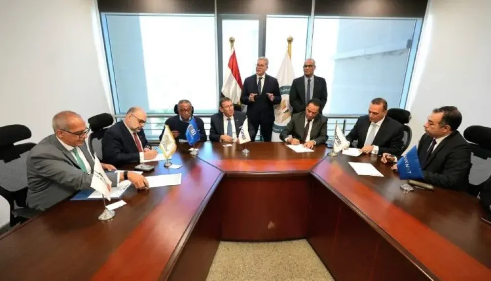 تحالف مصرفي من 8 بنوك مصرية يوقع اتفاق مبادئ لتمويل مشروع إنتاج الصودا آش ومشتقاتها