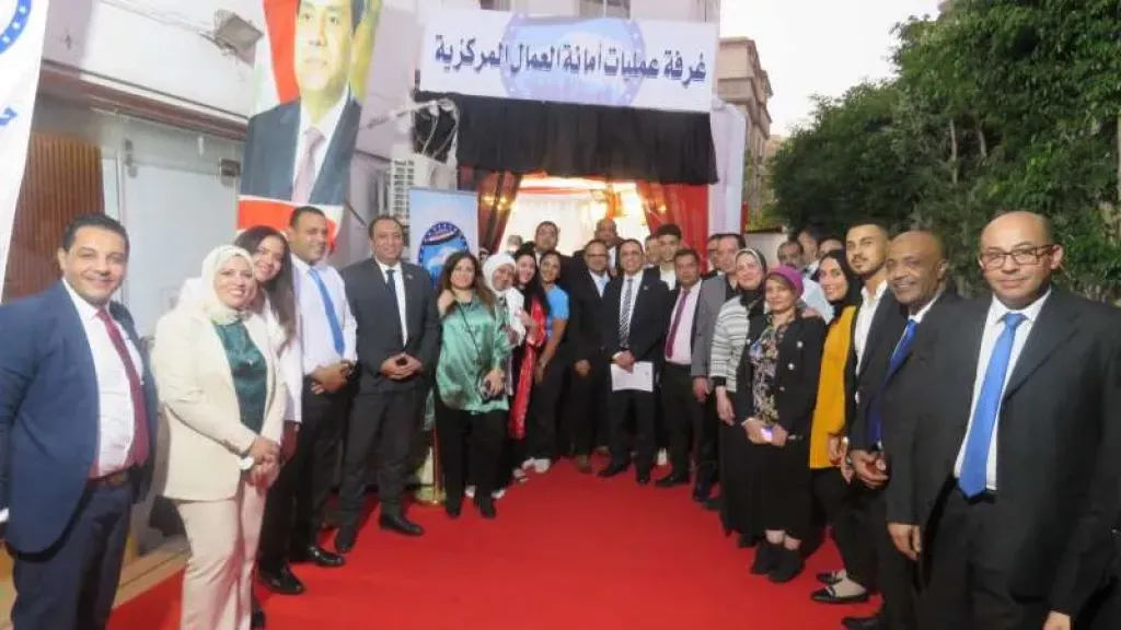 أمانة العمال المركزية بـ”مستقبل وطن” تقود ملحمة تنظيمية في متابعة انتخابات الشيوخ 2025