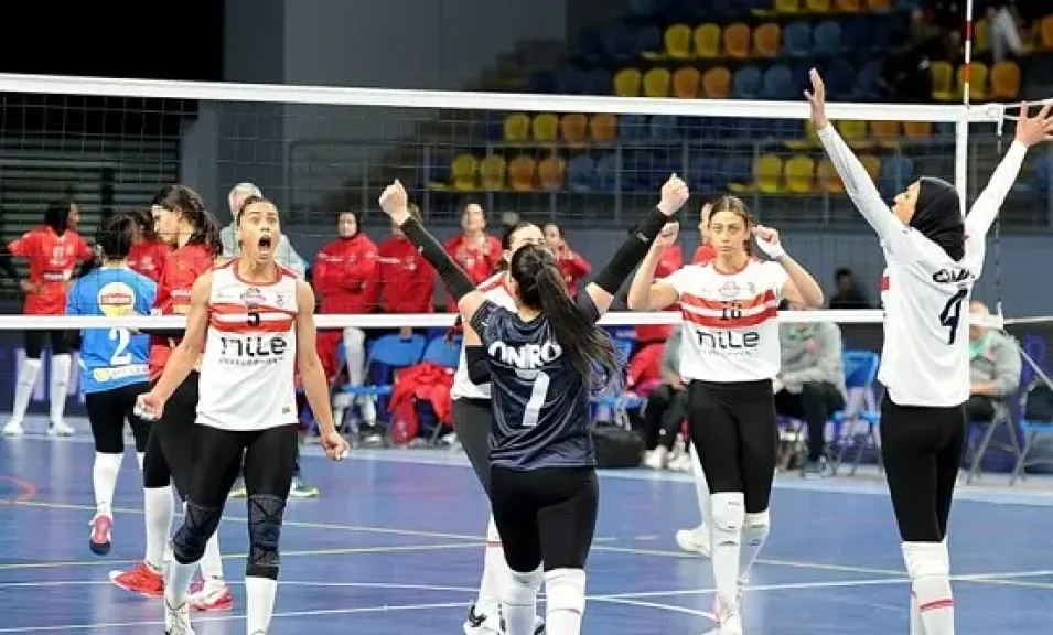 تعرف على مجموعتي الأهلي والزمالك في دوري سيدات الطائرة للموسم الجديد