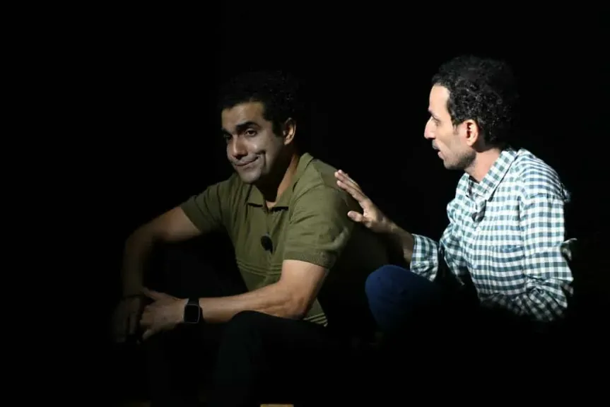 انطلاق العرض المسرحي «حب من طرف حامد» على مسرح السامر