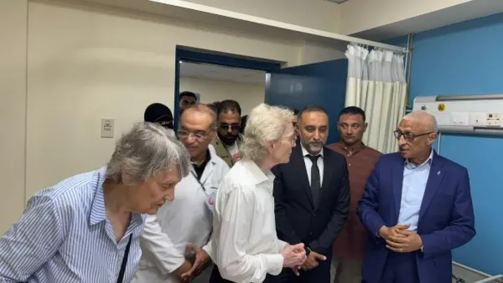 الصحة تنظم زيارة لوفد «الحكماء» لتفقد الخدمات الطبية للمرضى الفلسطينيين بمستشفى العريش