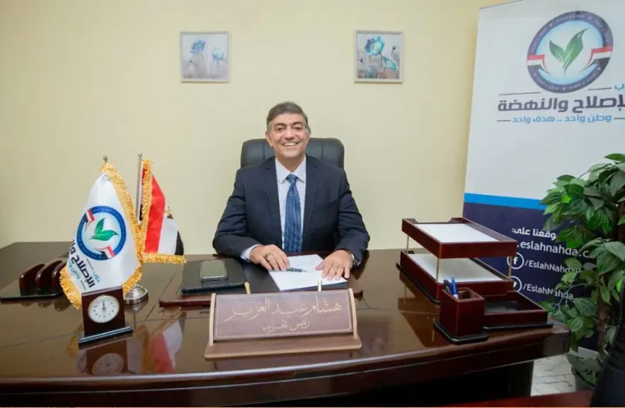 رئيس حزب الإصلاح والنهضة: المشاركة الفعالة في العملية الانتخابية من ركائز البرنامج التنموي