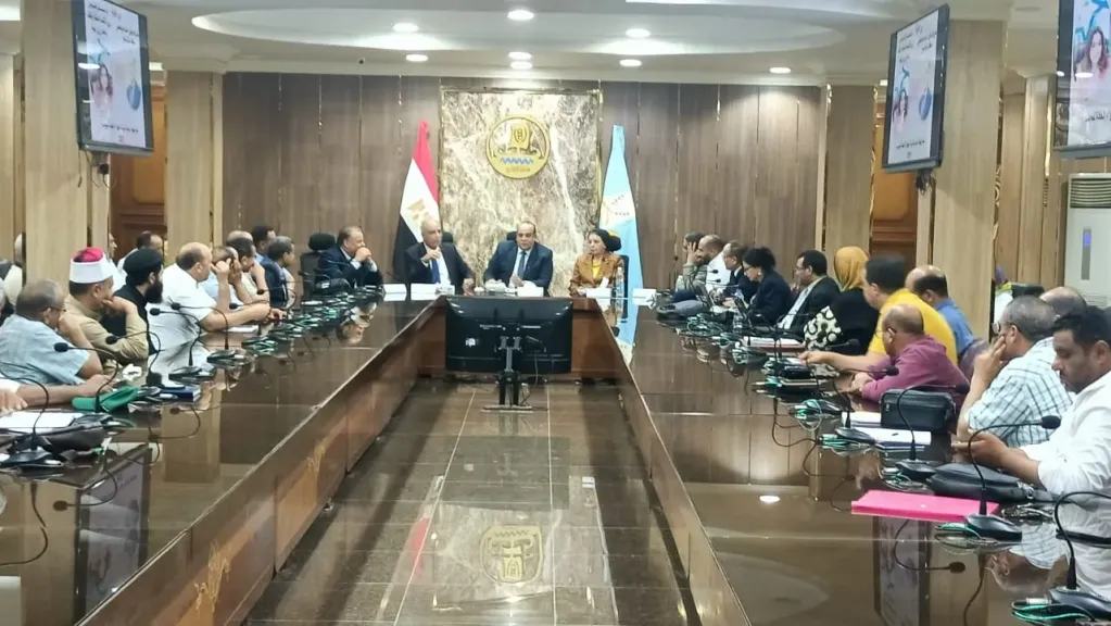 الزراعة تشارك في مؤتمر توعوي بكفر الشيخ لمواجهة السحابة السوداء والاستفادة من قش الأرز