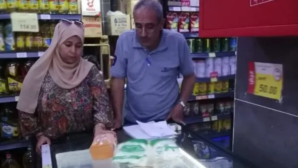 تموين الشرقية يشن حملات مكبرة بمركز ومدينة الحسينية