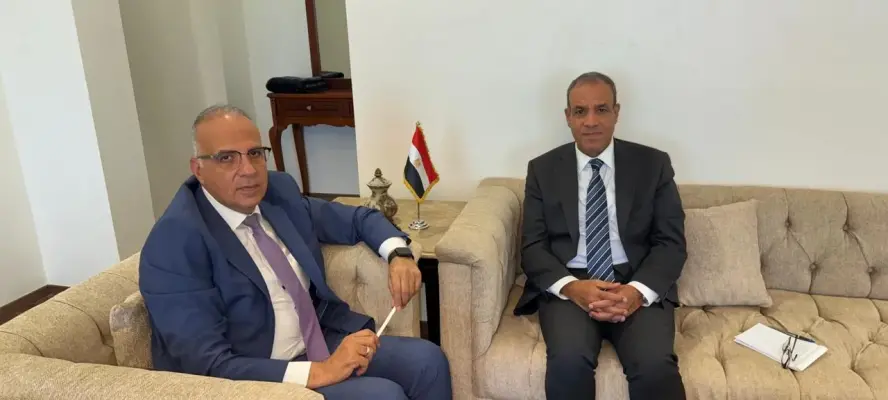 وزيرا الخارجية والري يبحثان حماية الأمن المائي المصري وقضايا نهر النيل