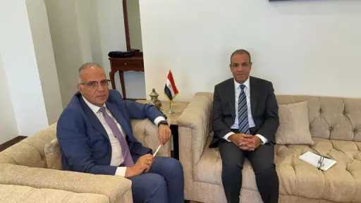 وزيرا الخارجية والري يبحثان حماية الأمن المائي المصري وقضايا نهر النيل