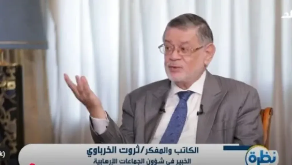 الإخوان وتعاون اقتصادي خفي مع إسرائيل.. ثروت الخرباوي يكشف التفاصيل