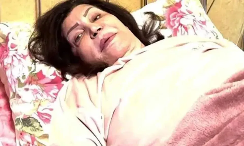 نجوى فؤاد تستغيث بالرئيس السيسي على الهواء.. ”أستحق الحياة الكريمة”