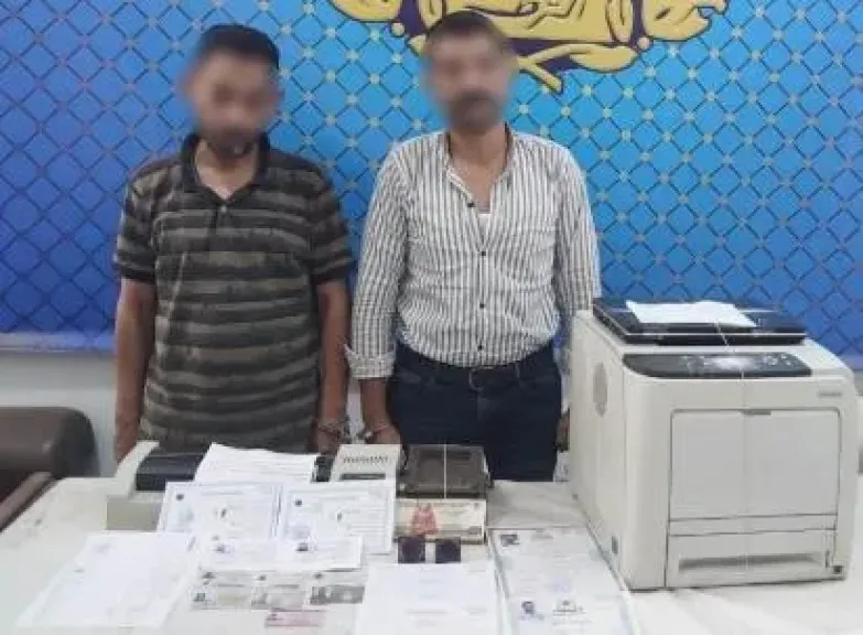 ضبط شخصين تخصصا فى تزوير المحررات الرسمية مقابل مبالغ مالية بالقاهرة