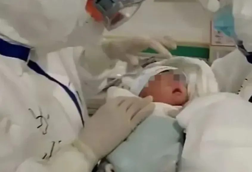 العثور على رضيع حديث الولادة داخل الزراعات بطريق نقادة في قنا