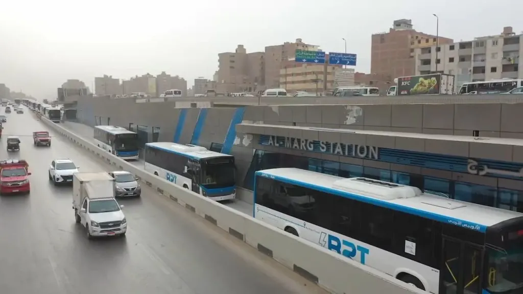 المواعيد الجديدة للأتوبيس الترددي بعد الاستجابة لمطالب الركاب