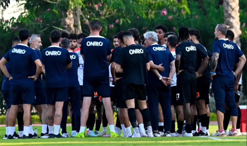 الزمالك يعود للتدريبات الاثنين استعدادًا لمواجهة مودرن سبورت