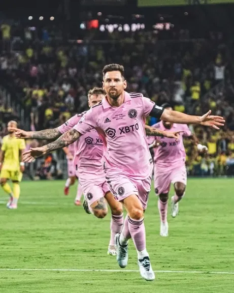 ميسي يقود إنتر ميامي للفوز على لوس أنجلوس جالاكسي في الدوري الأمريكي