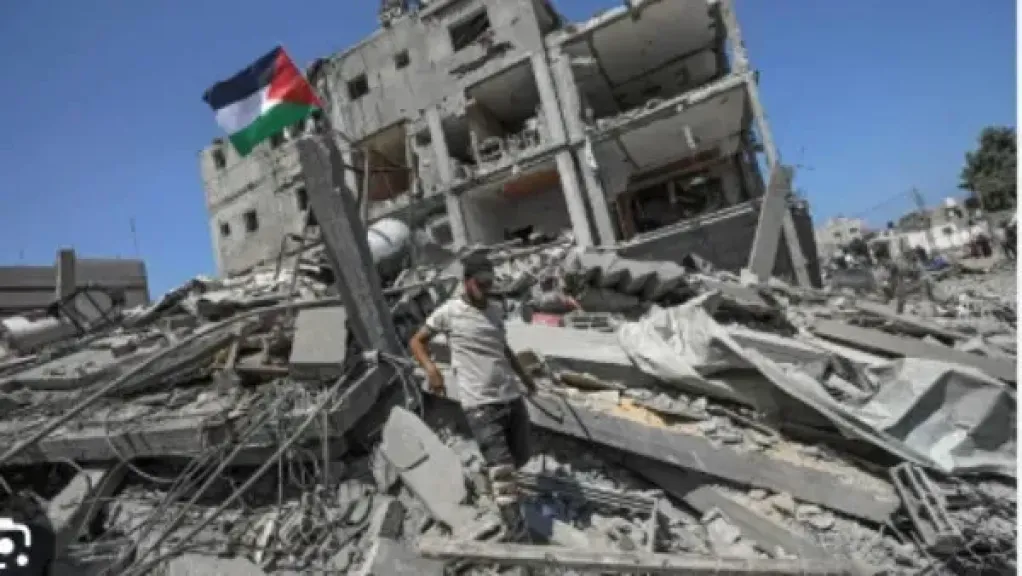 وزير الخارجية الألماني يدعو حماس وإسرائيل لوقف إطلاق النار سريعا في غزة